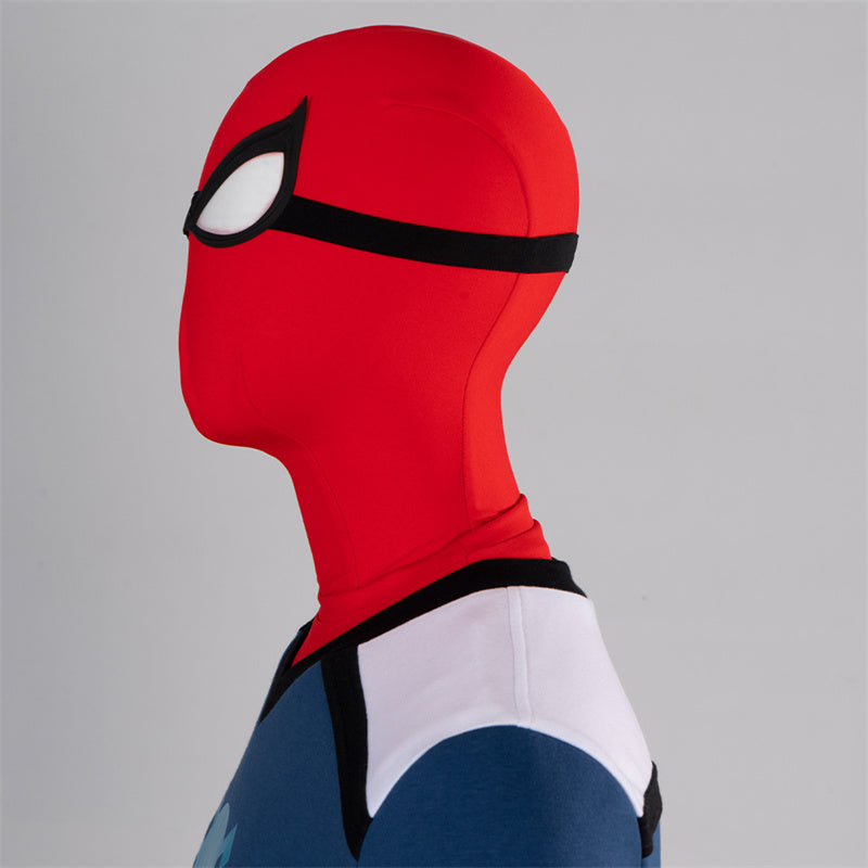 2024 Spider-Man: Freshman Year Cosplay Costume Spiderman Peter Parker Unifrom Halloween Suit - Image 6