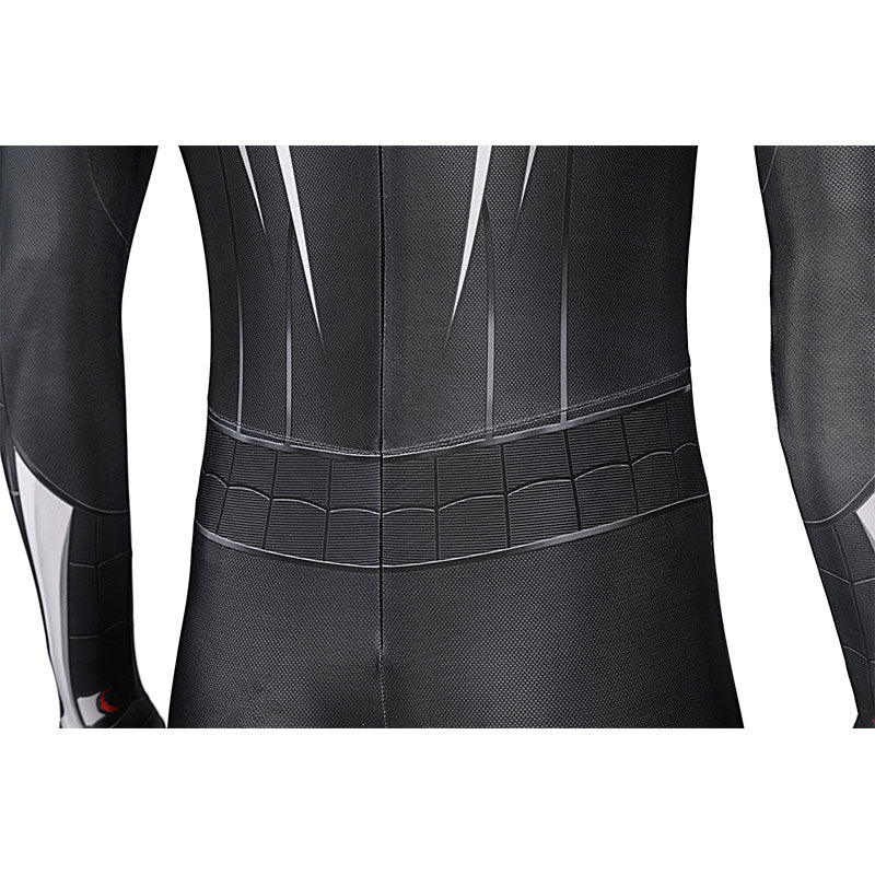 Spider-Man Venom Suit Spiderman Miles Morales PS5 Cosplay Costume Symbiote Black Suit - Image 10
