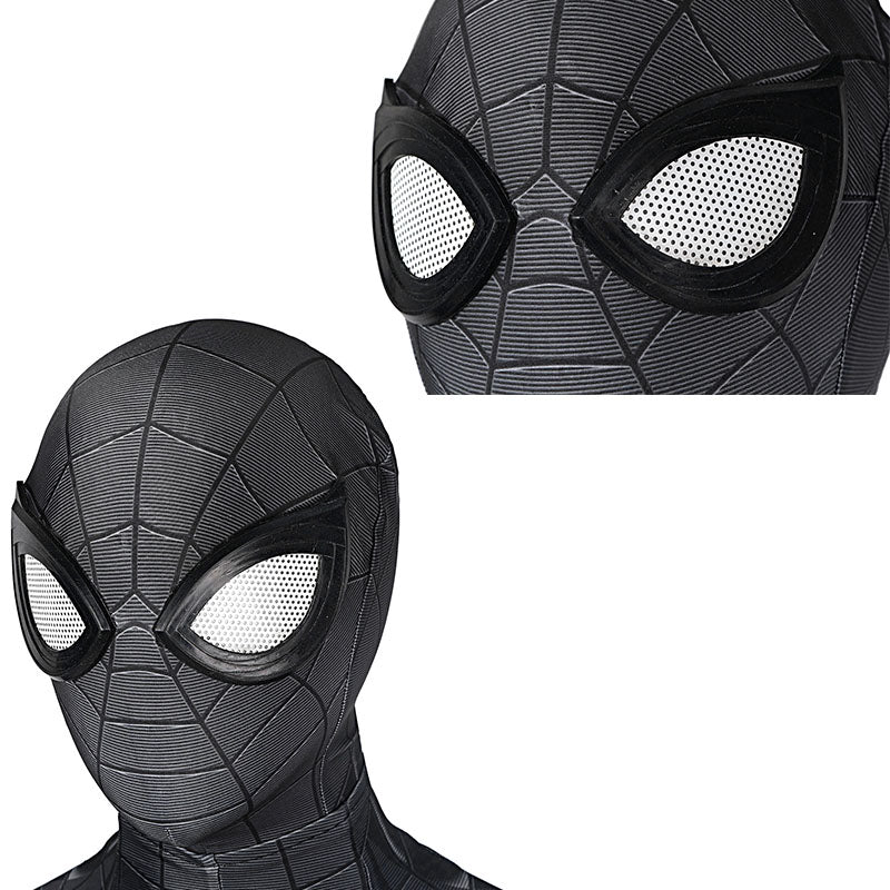 Spider-Man Venom Suit Spiderman Miles Morales PS5 Cosplay Costume Symbiote Black Suit - Image 14