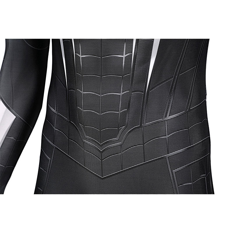 Spider-Man Venom Suit Spiderman Miles Morales PS5 Cosplay Costume Symbiote Black Suit - Image 8