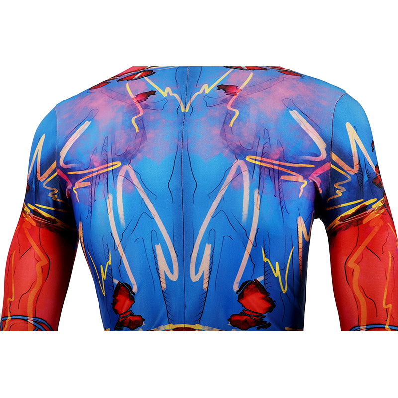 Spider-Man: Across the Spider-Verse Cosplay Hobie Brown Spider-Punk Costume Outfit - Image 25