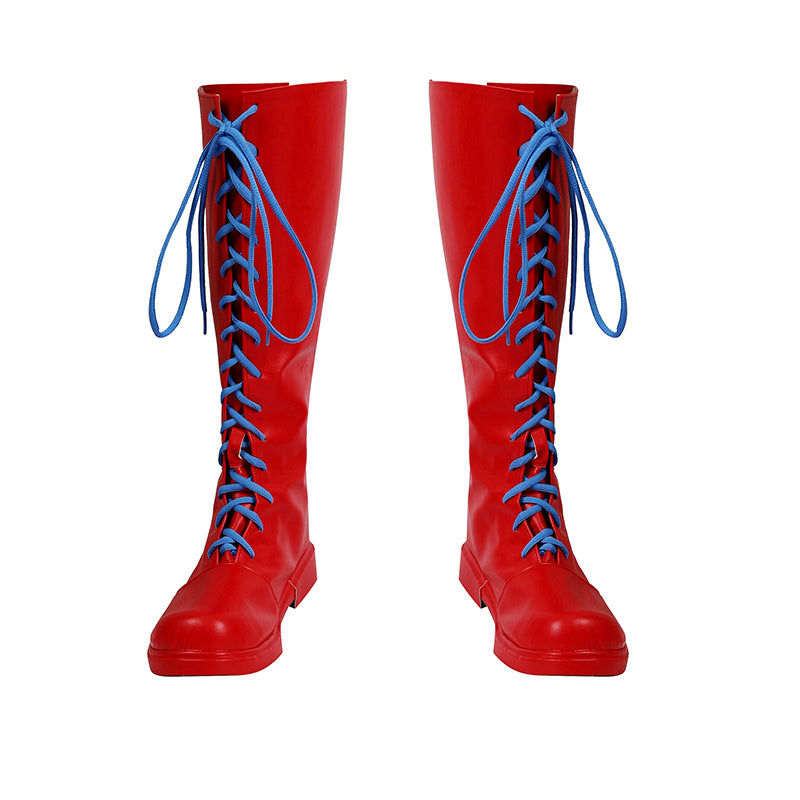 Spider-Man: Across the Spider-Verse Cosplay Hobie Brown Spider-Punk Costume Outfit - Image 12