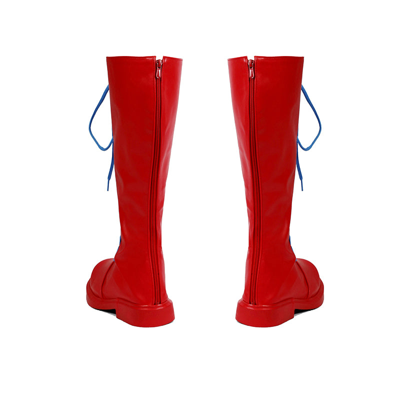 Spider-Man: Across the Spider-Verse Cosplay Hobie Brown Spider-Punk Costume Outfit - Image 14
