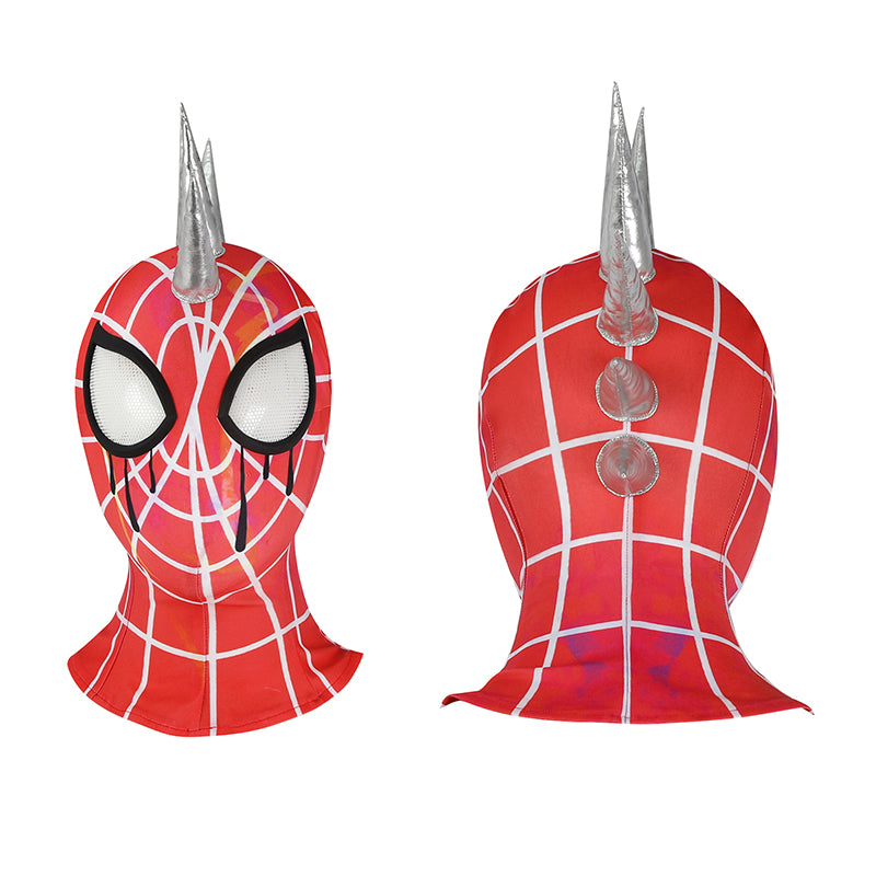 Spider-Man: Across the Spider-Verse Cosplay Hobie Brown Spider-Punk Costume Outfit - Image 10