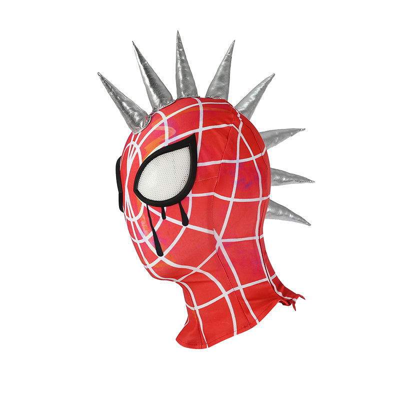 Spider-Man: Across the Spider-Verse Cosplay Hobie Brown Spider-Punk Costume Outfit - Image 11