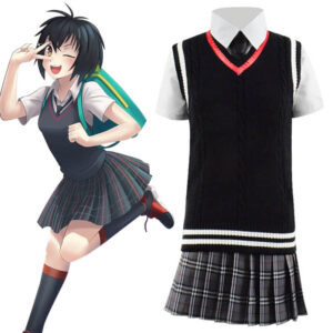 Spider-Man: Into the Spider-Verse Peni Parker School Uniform Cosplay Costume