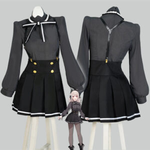 Spy Classroom Flower Garden Lily Hanazono Cosplay Costume Spy Kyoushitsu Halloween Outfit