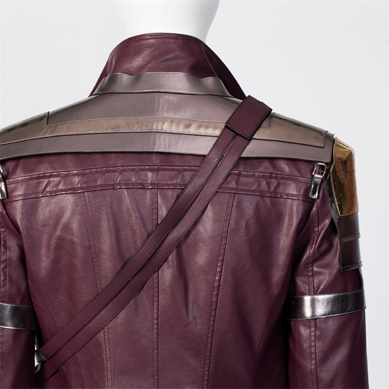 Star Lor Costume Thor Love and Thunder Peter Quill Cosplay Halloween Carnival Suit - Image 17