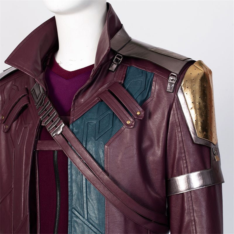 Star Lor Costume Thor Love and Thunder Peter Quill Cosplay Halloween Carnival Suit - Image 19