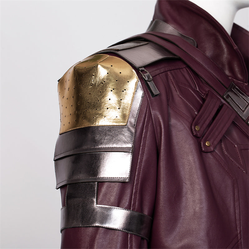 Star Lor Costume Thor Love and Thunder Peter Quill Cosplay Halloween Carnival Suit - Image 20