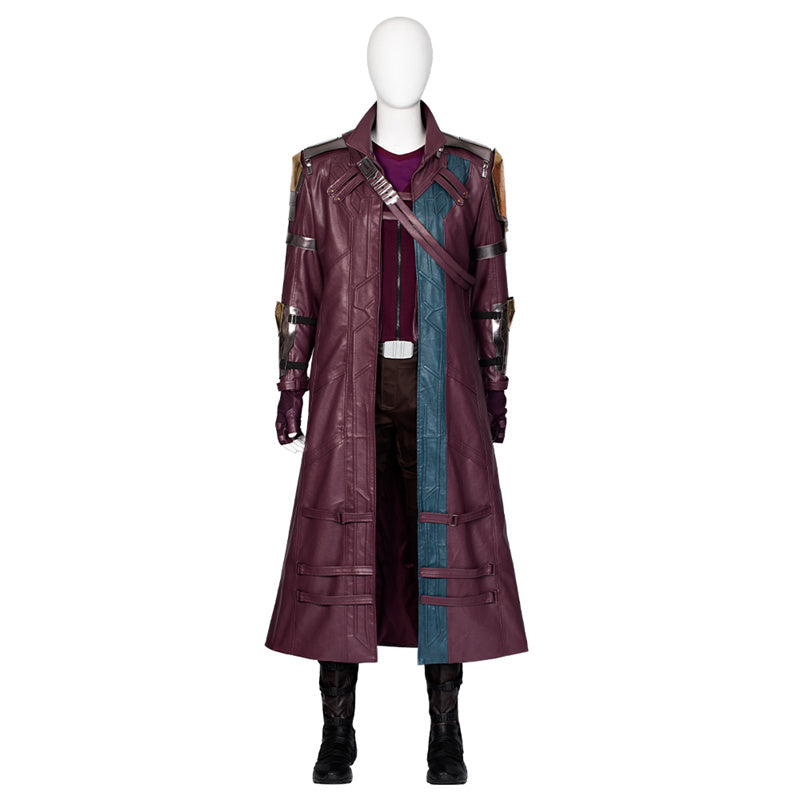 Star Lor Costume Thor Love and Thunder Peter Quill Cosplay Halloween Carnival Suit - Image 2