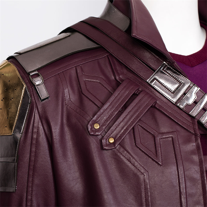 Star Lor Costume Thor Love and Thunder Peter Quill Cosplay Halloween Carnival Suit - Image 30