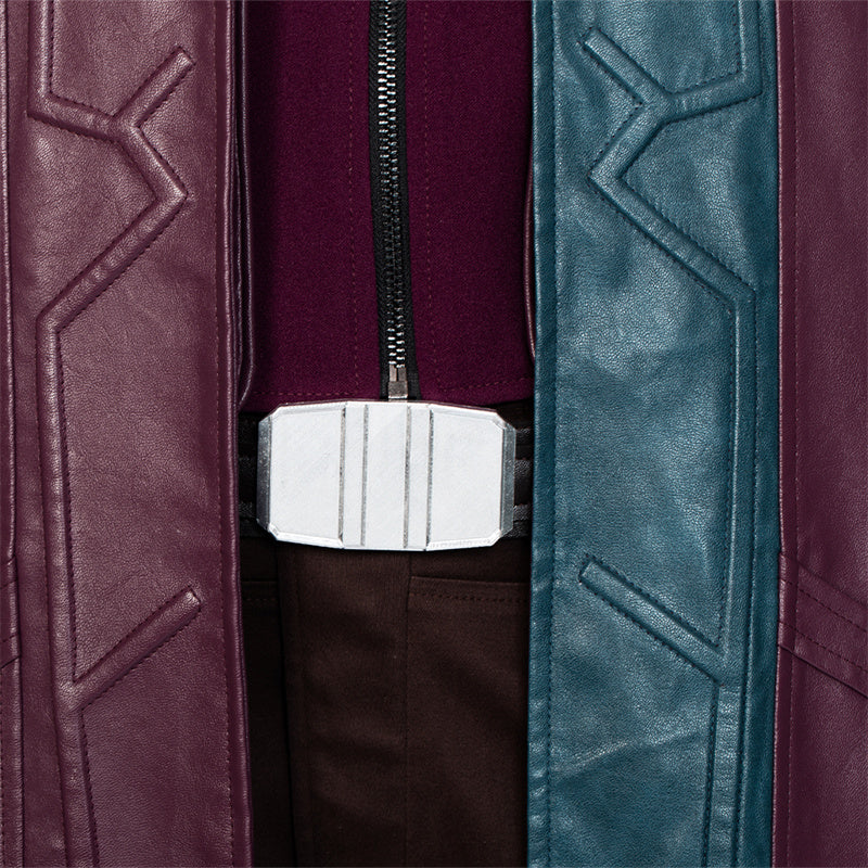 Star Lor Costume Thor Love and Thunder Peter Quill Cosplay Halloween Carnival Suit - Image 31