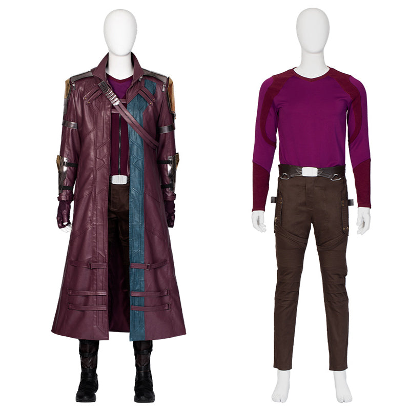 Star Lor Costume Thor Love and Thunder Peter Quill Cosplay Halloween Carnival Suit - Image 3