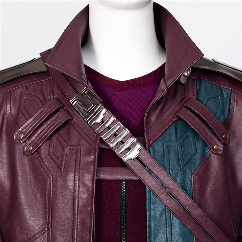 Star Lor Costume Thor Love and Thunder Peter Quill Cosplay Halloween Carnival Suit - Image 33