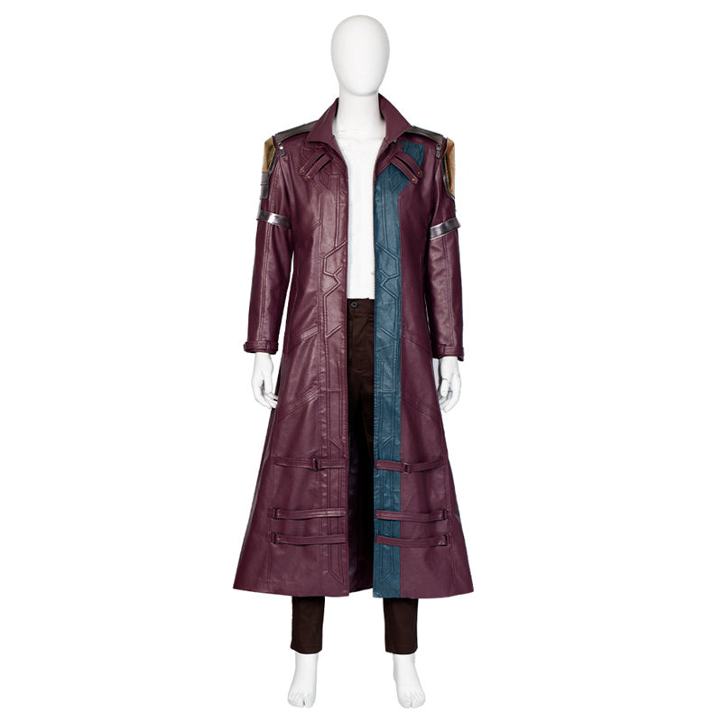 Star Lor Costume Thor Love and Thunder Peter Quill Cosplay Halloween Carnival Suit - Image 4