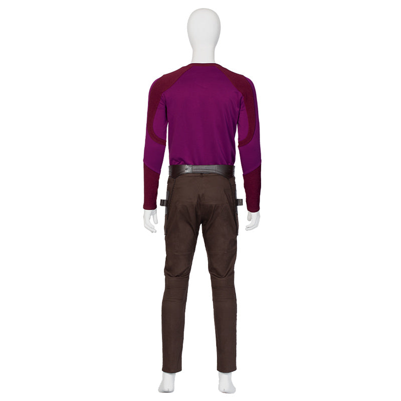 Star Lor Costume Thor Love and Thunder Peter Quill Cosplay Halloween Carnival Suit - Image 5