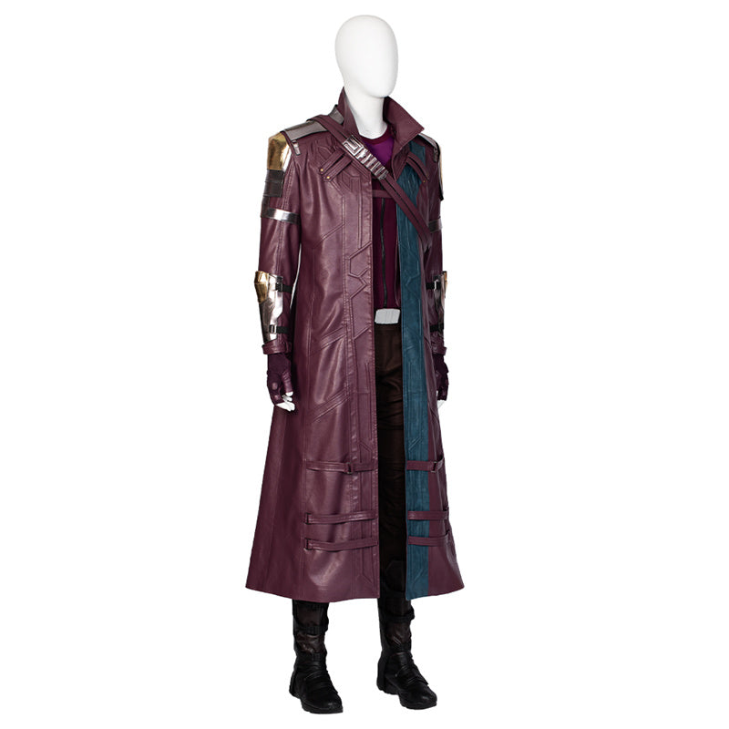 Star Lor Costume Thor Love and Thunder Peter Quill Cosplay Halloween Carnival Suit - Image 43