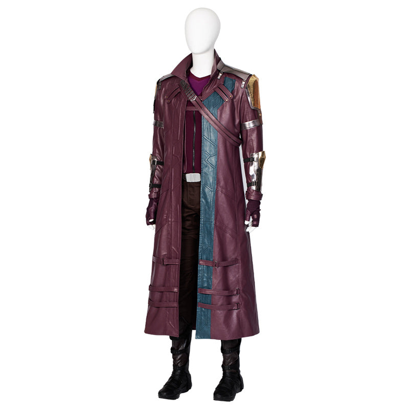 Star Lor Costume Thor Love and Thunder Peter Quill Cosplay Halloween Carnival Suit - Image 44