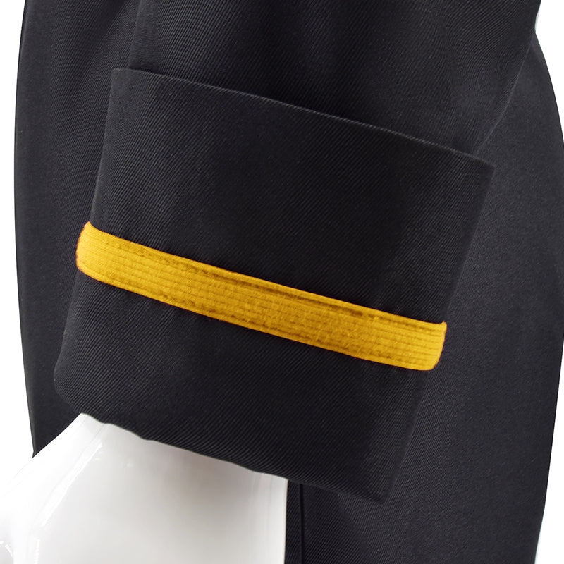 Star Trek: Resurgence Cosplay Costume Starfleet Commander Uniform Halloween Outfit Yellow Shirt Version - Image 11