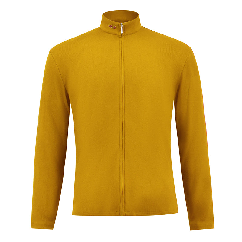 Star Trek: Resurgence Cosplay Costume Starfleet Commander Uniform Halloween Outfit Yellow Shirt Version - Image 6