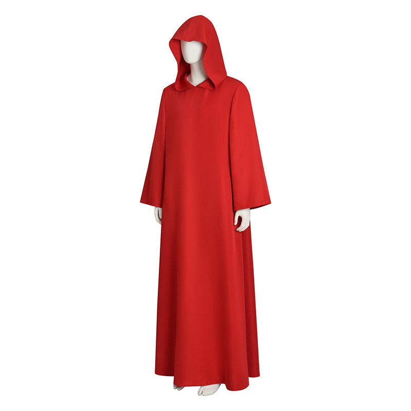 Red Wizard Robe Shadow Wizard Money Gang Red Cloak Halloween Costumes - Image 4