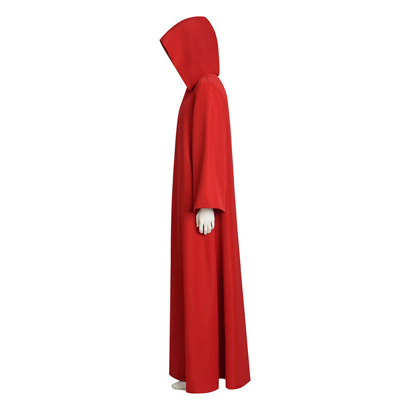Red Wizard Robe Shadow Wizard Money Gang Red Cloak Halloween Costumes - Image 5