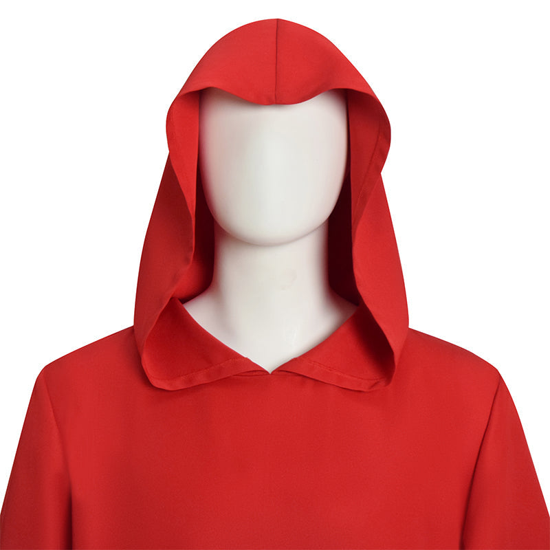 Red Wizard Robe Shadow Wizard Money Gang Red Cloak Halloween Costumes - Image 7