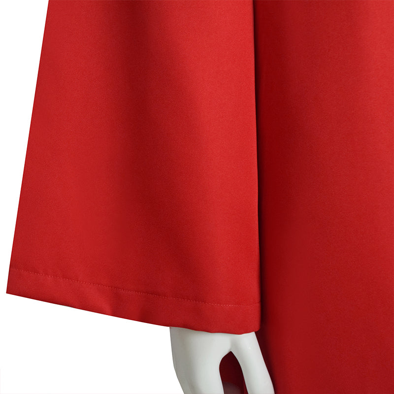 Red Wizard Robe Shadow Wizard Money Gang Red Cloak Halloween Costumes - Image 8