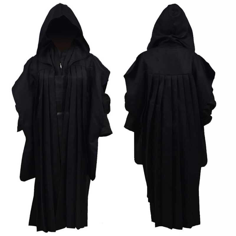 Kids Star Wars Costumes Children Tunic Robes Outfit Hooded Cloak for Halloween Party - Image 8