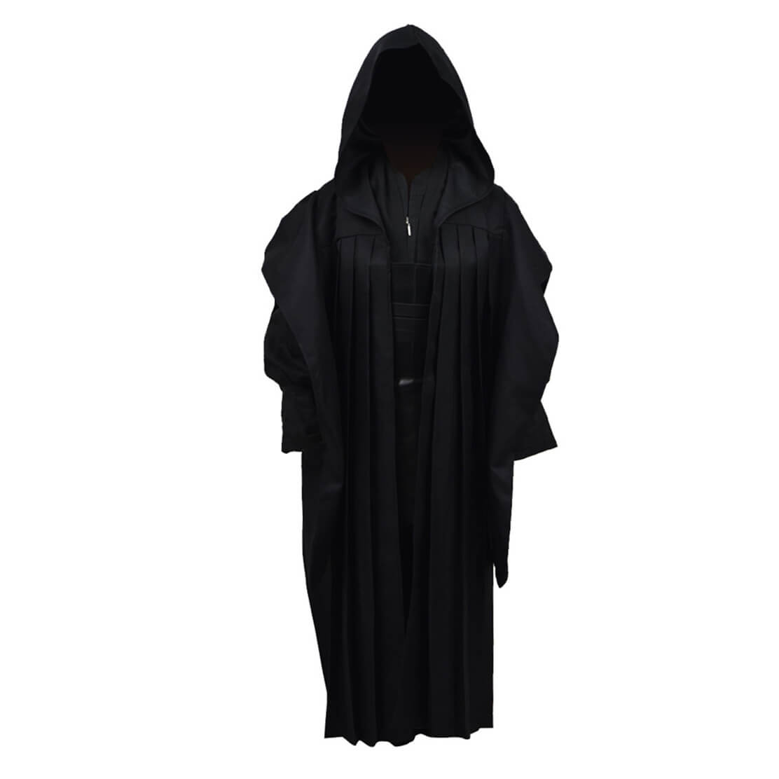 Kids Star Wars Costumes Children Tunic Robes Outfit Hooded Cloak for Halloween Party - Image 9