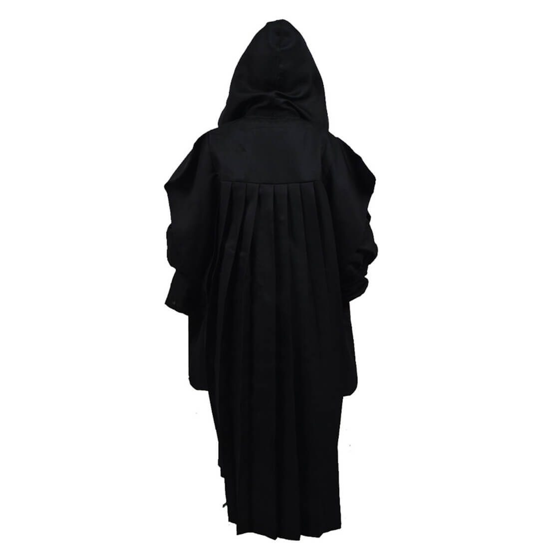 Kids Star Wars Costumes Children Tunic Robes Outfit Hooded Cloak for Halloween Party - Image 11