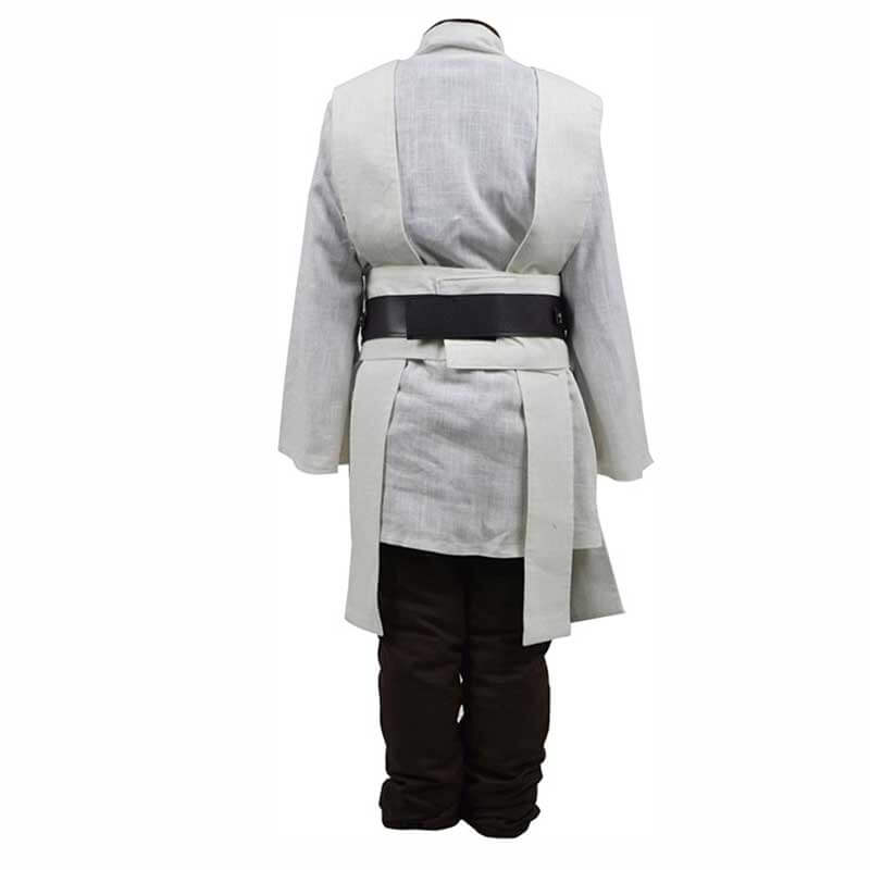 Kids Star Wars Costumes Children Tunic Robes Outfit Hooded Cloak for Halloween Party - Image 7