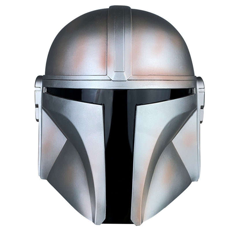 Star Wars The Mandalorian Helmet Boba Fett Mask PVC Halloween Cosplay Mask - Image 2