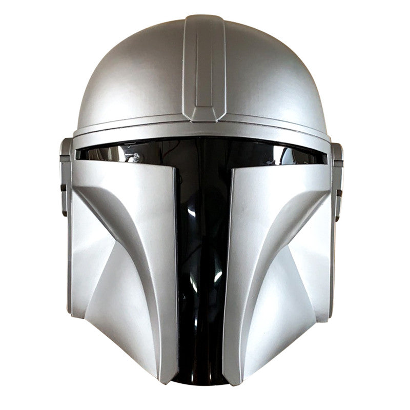 Star Wars The Mandalorian Helmet Boba Fett Mask PVC Halloween Cosplay Mask - Image 3