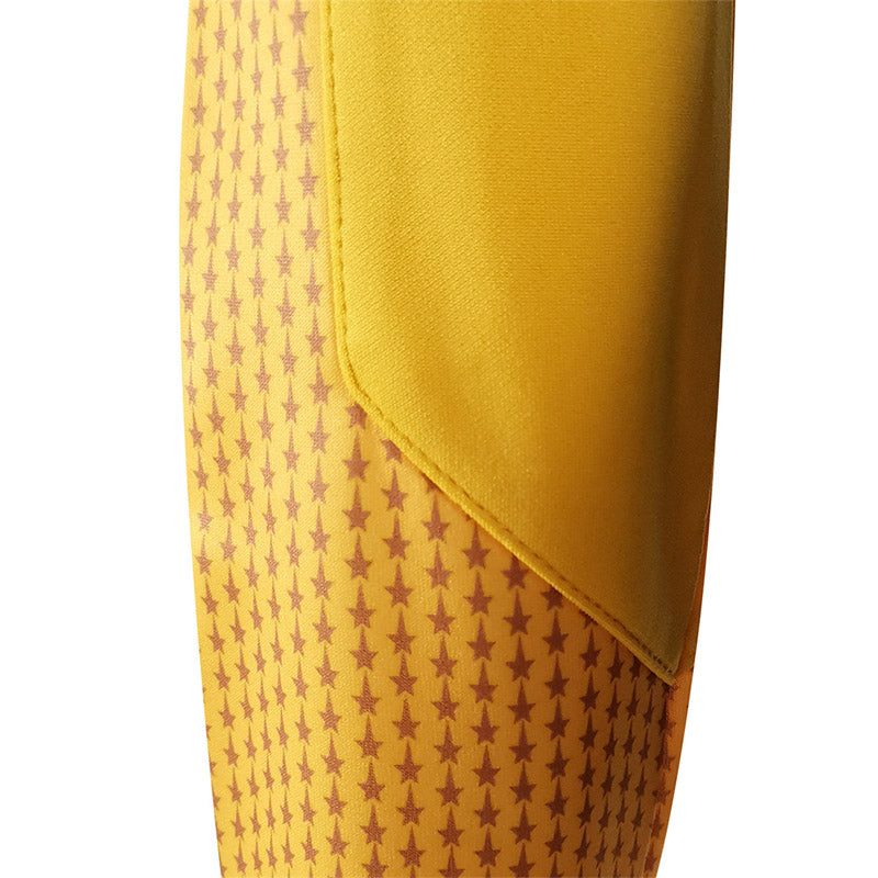 Star Trek Strange New Worlds Costume Number One Una Chin-riley Cosplay Yellow Starfleet Uniforms Dress - Image 5