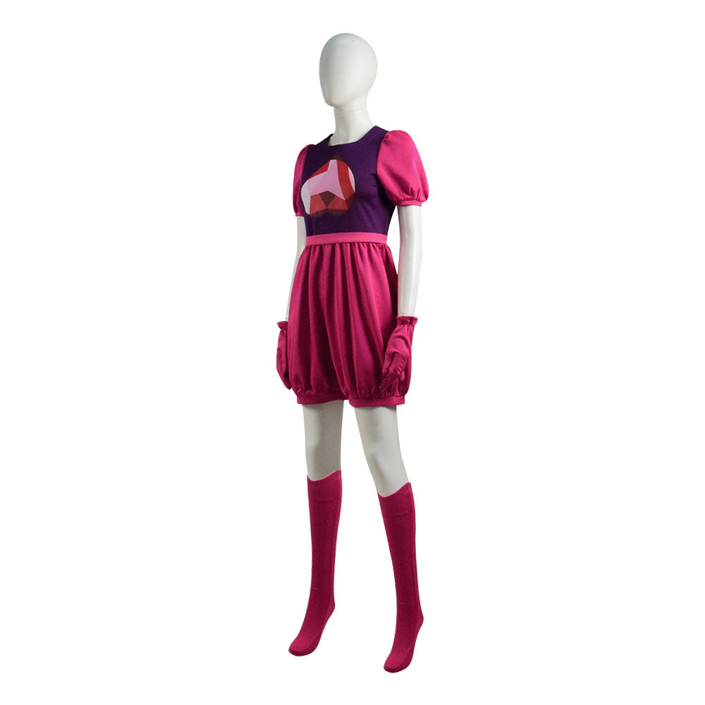 Best Adults Kids Steven Universe Spinel Gem Cosplay Costume Halloween - Image 3