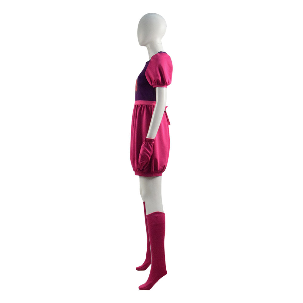 Best Adults Kids Steven Universe Spinel Gem Cosplay Costume Halloween - Image 4