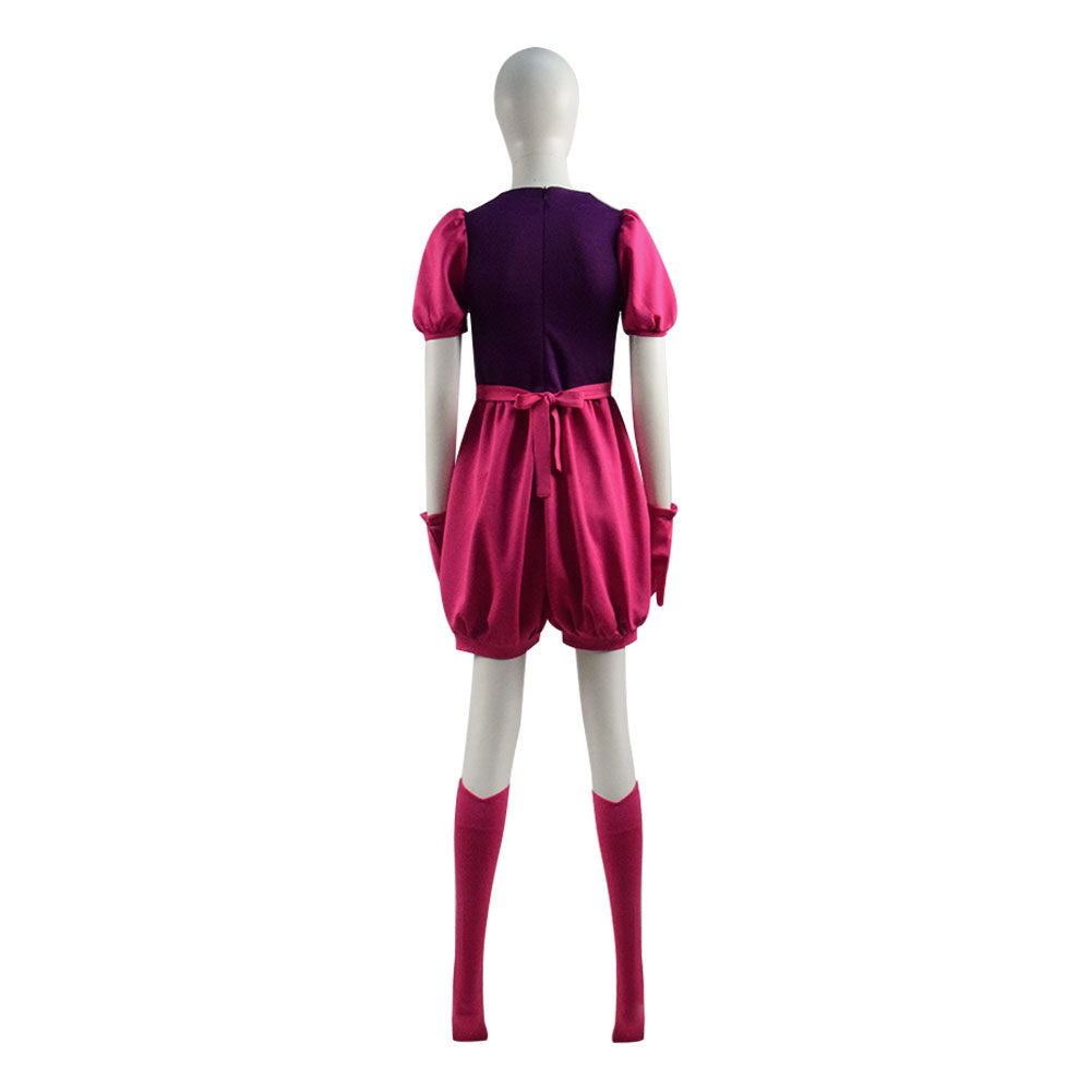 Best Adults Kids Steven Universe Spinel Gem Cosplay Costume Halloween - Image 12