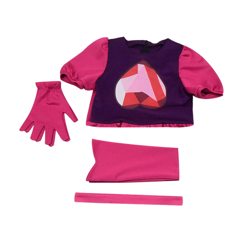 Best Adults Kids Steven Universe Spinel Gem Cosplay Costume Halloween - Image 13