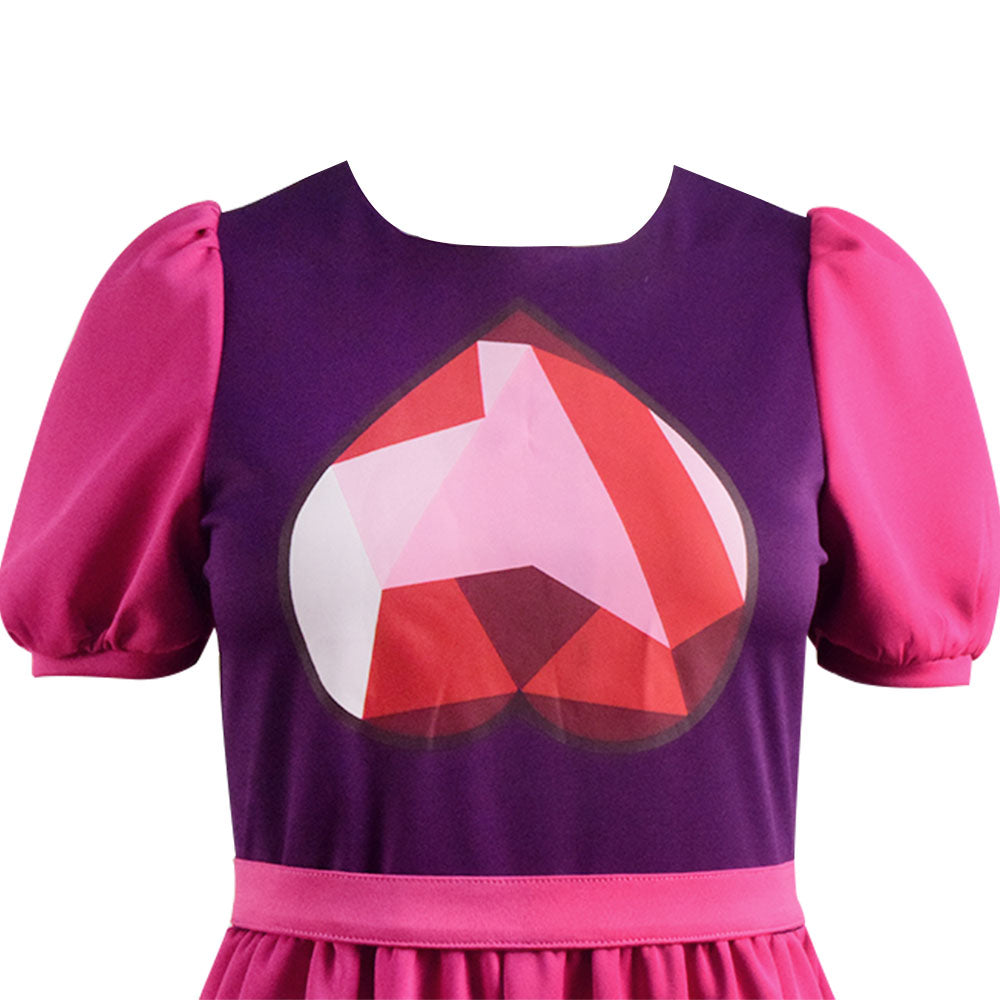 Best Adults Kids Steven Universe Spinel Gem Cosplay Costume Halloween - Image 5