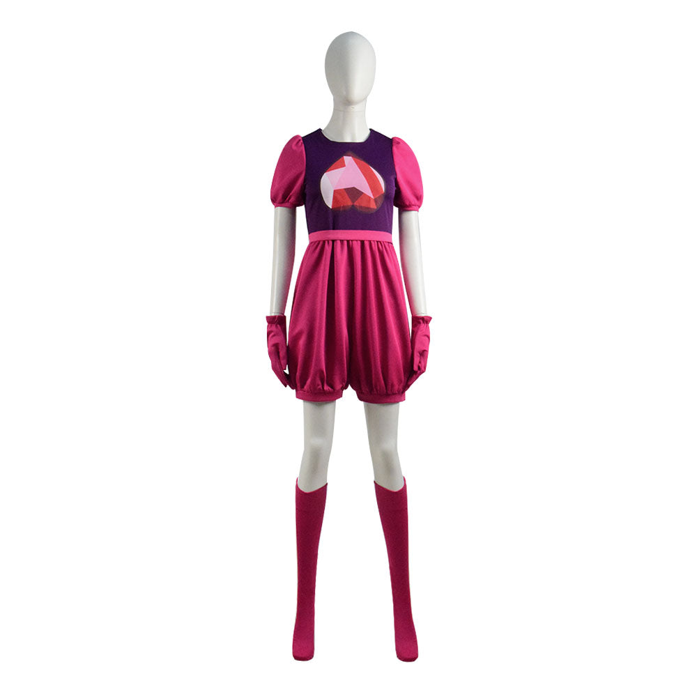 Best Adults Kids Steven Universe Spinel Gem Cosplay Costume Halloween - Image 2
