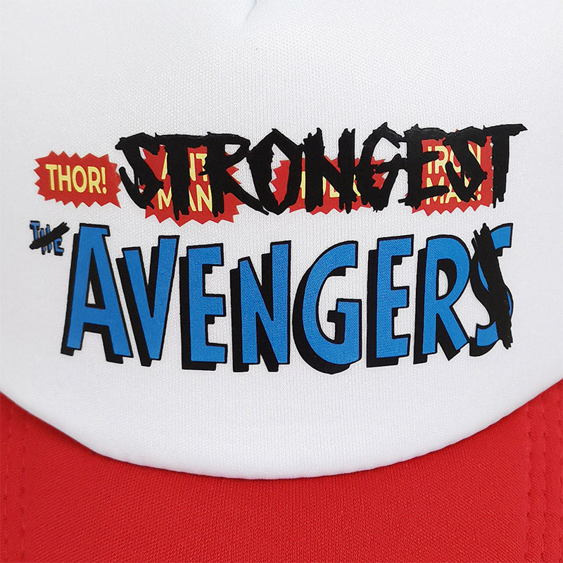Thor Love and Thunder Cosplay Strongest Avenger Hat Baseball Cap Retro Mesh Hat - Image 2