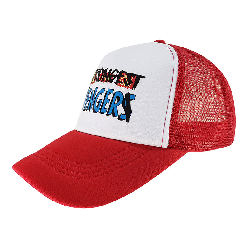 Thor Love and Thunder Cosplay Strongest Avenger Hat Baseball Cap Retro Mesh Hat - Image 4