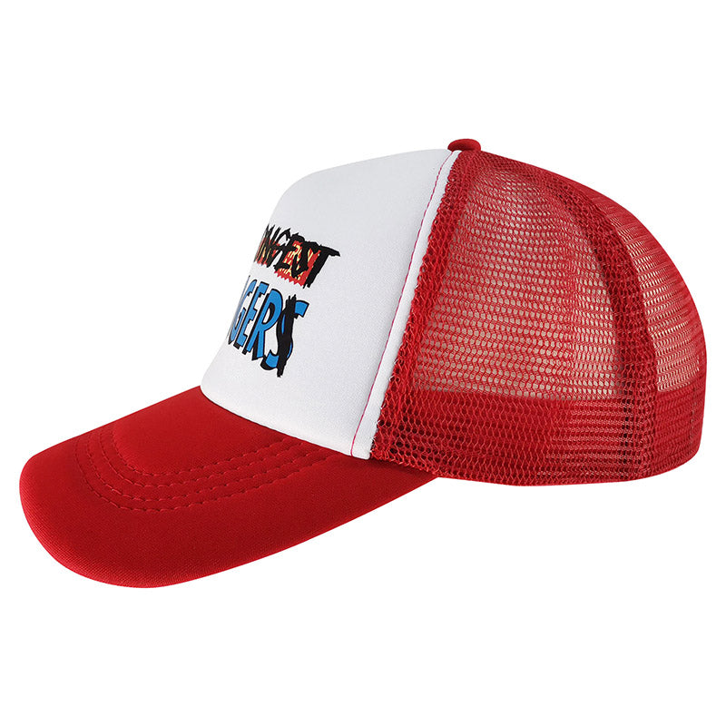 Thor Love and Thunder Cosplay Strongest Avenger Hat Baseball Cap Retro Mesh Hat - Image 5