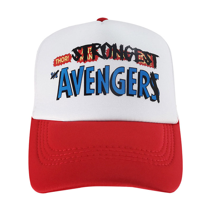 Thor Love and Thunder Cosplay Strongest Avenger Hat Baseball Cap Retro Mesh Hat - Image 6