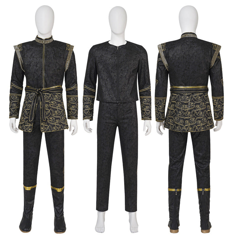 American Born Chinese Season 1 The Monkey King Cosplay Sun Wukong Daniel Wu Costume