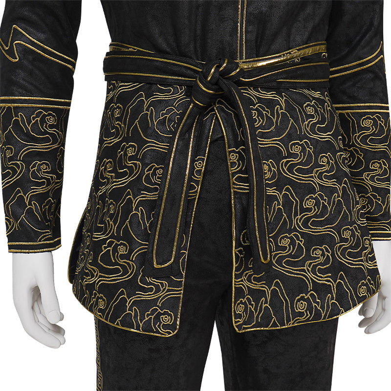 American Born Chinese Season 1 The Monkey King Cosplay Sun Wukong Daniel Wu Costume - Image 12