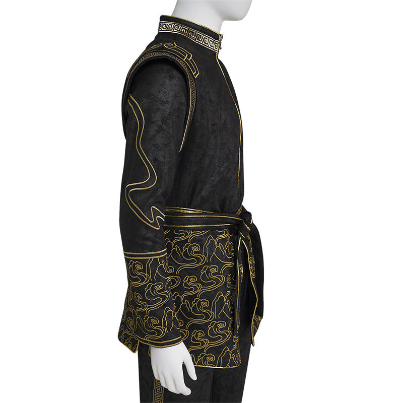 American Born Chinese Season 1 The Monkey King Cosplay Sun Wukong Daniel Wu Costume - Image 13