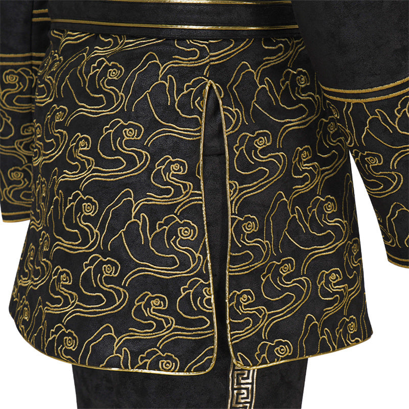 American Born Chinese Season 1 The Monkey King Cosplay Sun Wukong Daniel Wu Costume - Image 17